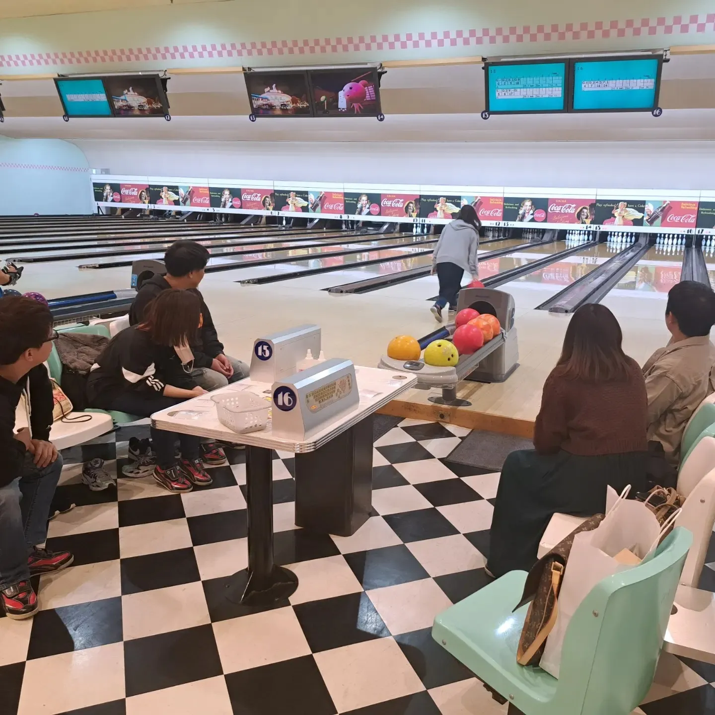 恋愛イベント ボーリング🎳